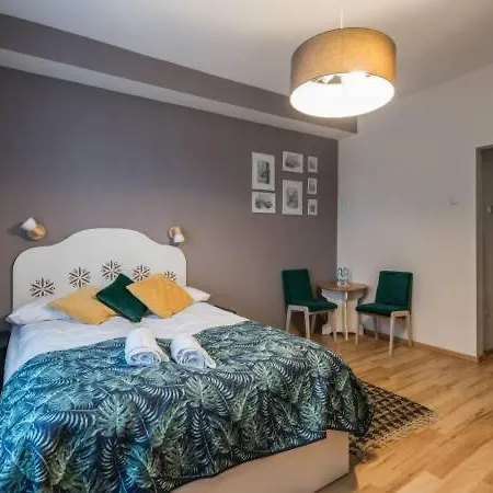 Halinowka Séjour chez l'habitant Krynica-Zdrój